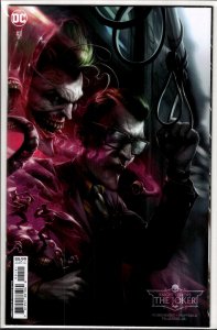 Knight Terrors: The Joker #1 Mattina Cover (2023) The Joker