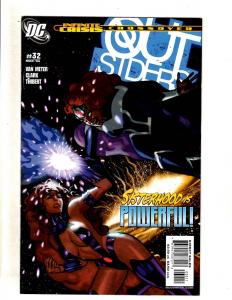 Lot Of 11 Outsiders DC Comic Books # 18 19 24 29 30 31 32 34 36 37 38 MF13