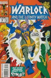 Warlock and the Infinity Watch #18 VF/NM ; Marvel | Infinity Crusade