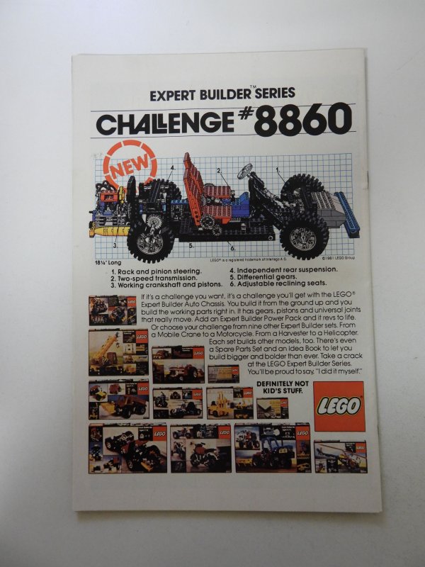 Iron Man #154 (1982) VF- condition