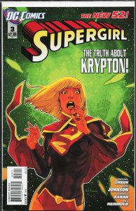 Supergirl #3 (2012) Supergirl