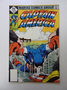 Captain America #224 (1978) VF- condition