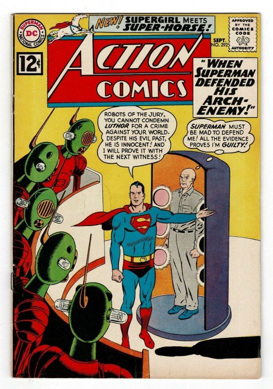 Action Comics 292   2nd Superhorse