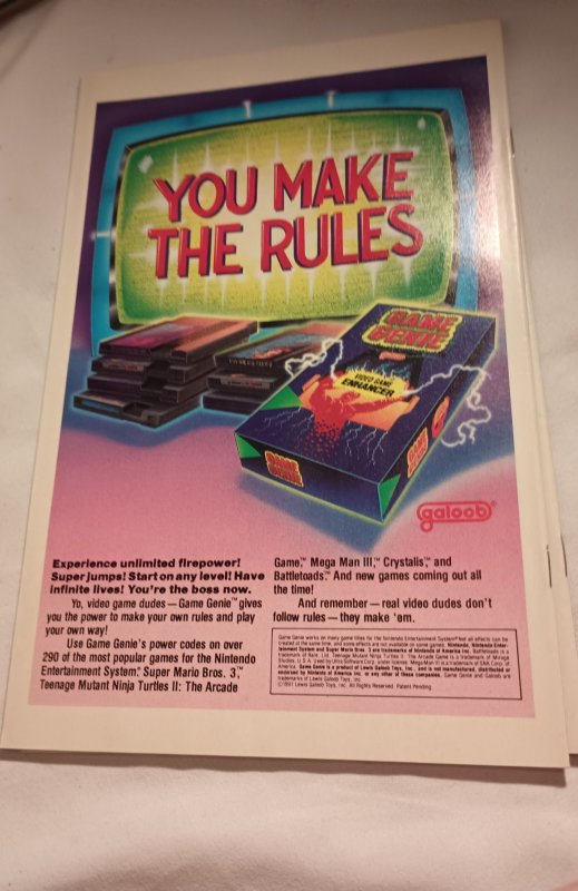 NFL Superpro #5 Direct Edition (1992)