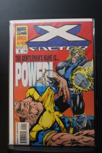 X-Factor Annual #9 Direct Edition (1994)