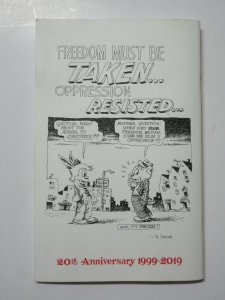 Mineshaft no. 37 Spring 2019 20th Anniversary Underground Comix Magazine r Crumb