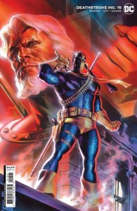 Deathstroke Inc. #15A VF/NM ; DC | Felipe Massafera Variant