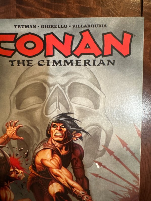 Conan the Cimmerian #9 (2009)