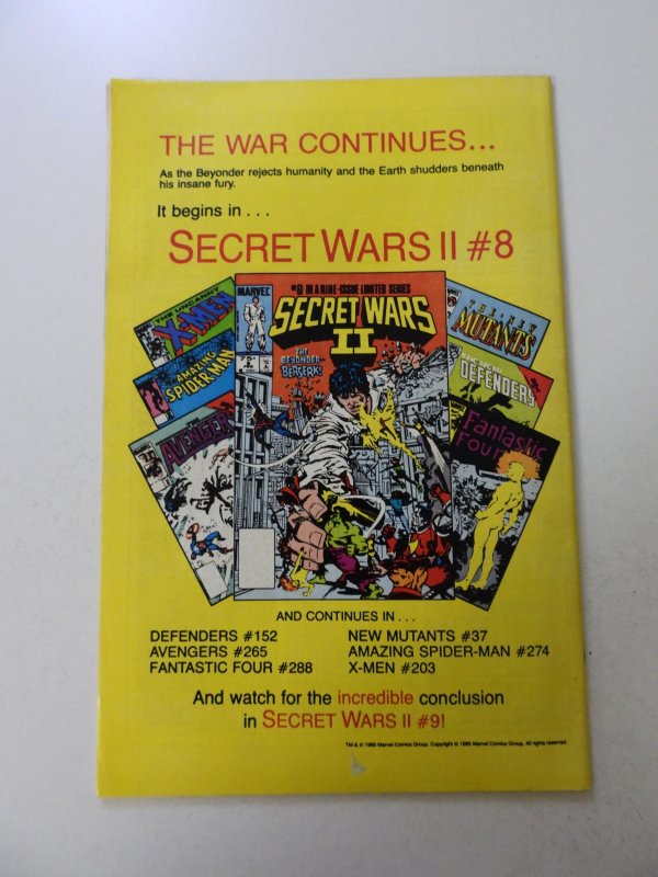 Daredevil #227 (1986) VF- condition