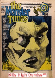 MONSTER TIMES MAGAZINE (1972 Series) #28 Very Good