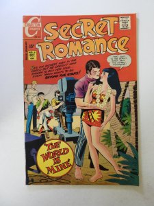 Secret Romance #9 (1970) VF condition