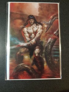 Conan The Barbarian #1 Lucio Parrillo Virgin Exclusive Variant