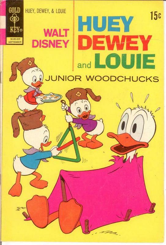 HUEY DEWEY & LOUIE (1966-1984 GK) 16 VG-F Sept. 1972 COMICS BOOK