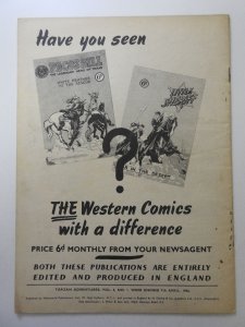 Tarzan Adventures Vol 6 #1 Great Covers Sharp VG/Fine Condition!