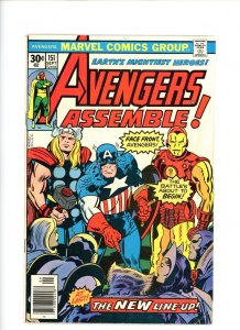 Avengers #151  1976   G/VG