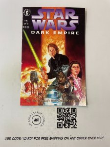 Star Wars Dark Empire Complete Dark Horse Comics Series 1 2 3 4 5 6 VF/NM 22 LP7