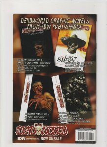 Dead World: War of the Dead #4 VF/NM 9.0 IDW Comics 2012 Horror