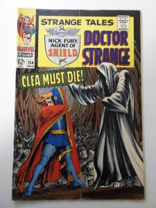 Strange Tales #154 (1967) VG Condition manufactured w/ 4 staples