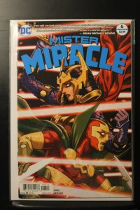 Mister Miracle #6 Nick Derington Cover (2018)