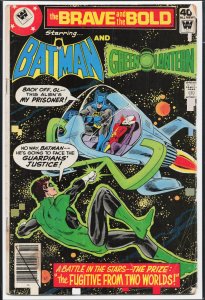 The Brave and the Bold #155 (1979) Green Lantern