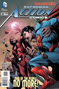 Action Comics #12 The New 52 Superman DC Comics October 2012 (VFNM or Better)