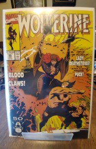 Wolverine #35 (1991) VF