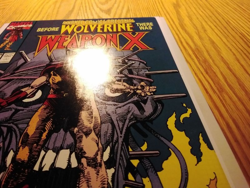 Marvel Comics Presents #72 (1991) 1st Weapon X