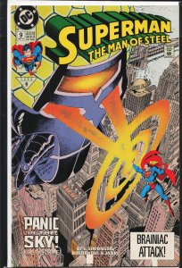 Superman: The Man of Steel #9 (1992) Superman
