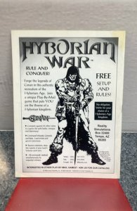 Conan the Savage #6 (1996)