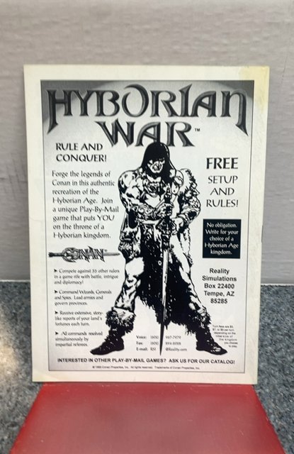 Conan the Savage #6 (1996)