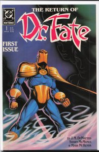 Doctor Fate #1 (1988) Doctor Fate