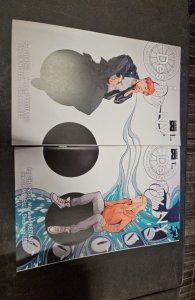 Destiny, NY #1 (2021) A and B covers