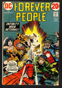 The Forever People #11 (1972)