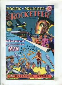 Pacific Presents #1 - Rocketeer / Missing Man / Ditko 2nd Story (VF+) 1983