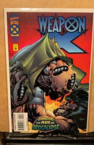 Weapon X #4 (1995)