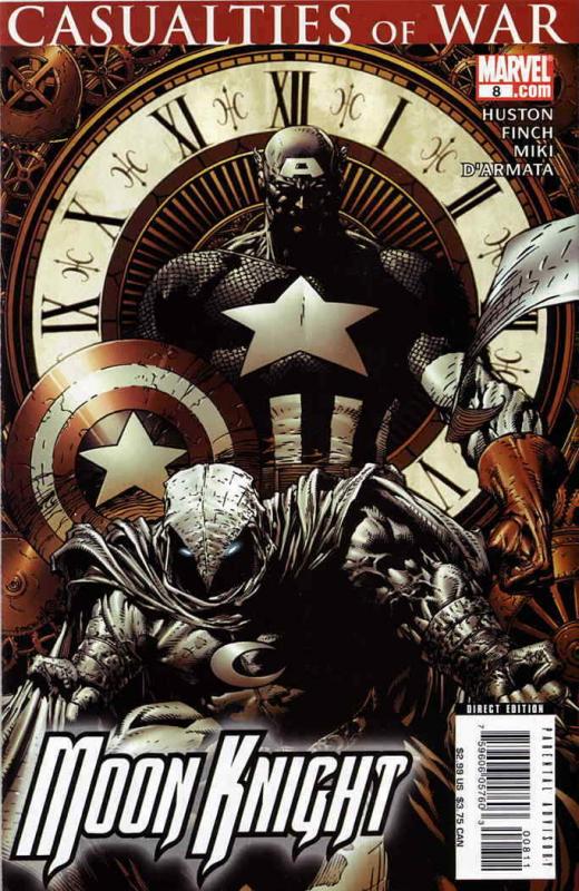 Moon Knight (5th Series) #8 VF/NM; Marvel | save on shipping - details inside