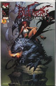 Butcher Knight #1 Silvestri Cover (2000) Butcher Knight