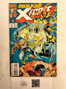 X-Force #33 NM MRVEL Comic BooksCable Warpath Rictor Boom-Boom  10 HH33