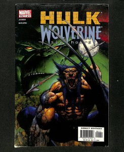 Hulk Wolverine Six Hours #1