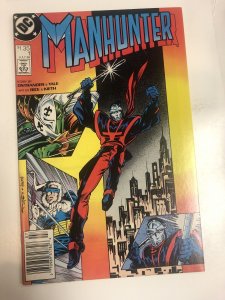 Manhunter  (1988) # 1 (NM) Canadian Price Variant CPV !