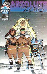 Absolute Zero #2 VF/NM; Antarctic | save on shipping - details inside