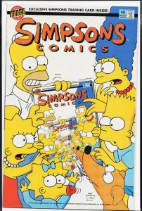 Simpsons Comics #4 (1994) The Simpsons