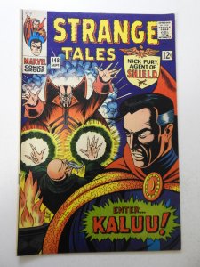 Strange Tales #148 (1966) FN- Condition! ink fc
