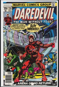 Daredevil #154 (1978) Daredevil