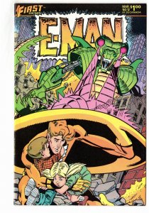 E-Man #12 (1984)