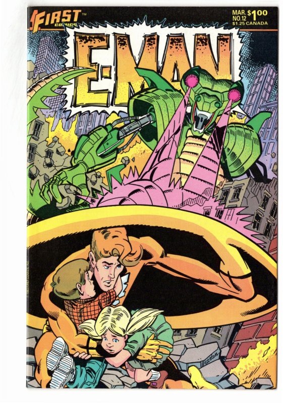 E-Man #12 (1984)