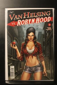 Van Helsing vs. Robyn Hood #3 (2018)