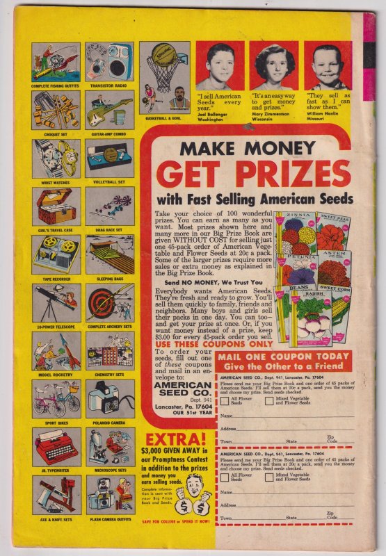 Edgar Rice Burroughs' Tarzan #183 (1969)