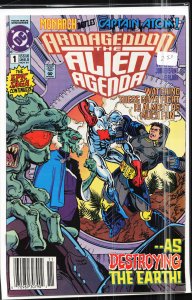 Armageddon: The Alien Agenda #1 (1991) Captain Atom