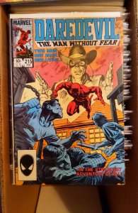 Daredevil #215 (1985)